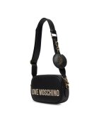 Love Moschino Дамска чанта екологична кожа - черна