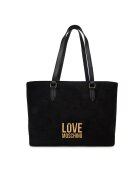 Love Moschino Дамска чанта Екологична кожа - Черна