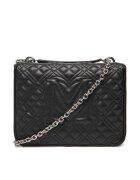Love Moschino Дамска чанта екологична кожа - черна