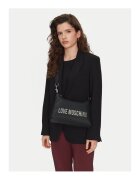 Love Moschino Дамска чанта екологична кожа - черна