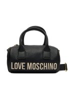 Love Moschino Дамска чанта - екологична кожа - черна