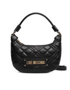 Love Moschino Дамска чанта екологична кожа - черна