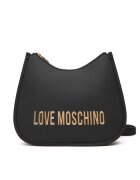 Love Moschino Дамска чанта екологична кожа - черна