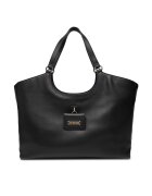 Love Moschino Дамска чанта екологична кожа - черна - модел JC4391PP0NKN0000