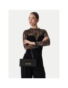 Love Moschino Дамска чанта - екологична кожа - черна - One Size INTL