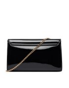 Love Moschino Дамска чанта - екологична кожа - черна - One Size INTL