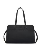 Love Moschino Дамска чанта - екологична кожа - черна - One Size INTL