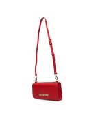 Love Moschino Дамска чанта - екологична кожа - червена - One Size INTL