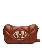 Love Moschino Дамска чанта Екологична кожа - Кафява