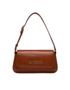 Love Moschino Дамска чанта - екологична кожа - кафява - Един размер INTL