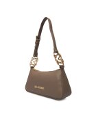 Love Moschino Дамска чанта - екологична кожа - кафява - Един размер INTL