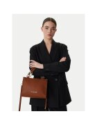 Love Moschino Дамска чанта - екологична кожа - кафява - Един размер INTL