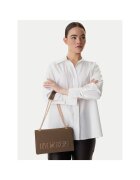 Love Moschino Дамска чанта - екологична кожа - кафява - Един размер INTL