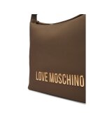 Love Moschino Дамска чанта - екологична кожа - кафява - Един размер INTL