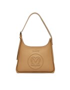 Love Moschino Дамска чанта естествена кожа