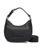 Love Moschino Дамска чанта модел Nero+ Nikel - екологична