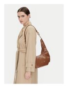 Love Moschino Дамска чанта Pu Cammello - 30x25x10см