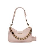 Love Moschino Дамска чанта розова - универсален размер