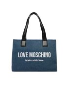 Love Moschino Дамска чанта - синя - Един размер INTL