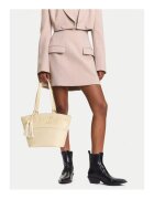 Love Moschino Дамска чанта Soul - екологична - черна - 30x25см