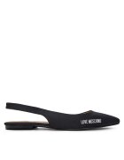 Love Moschino Дамски балеринки - остър връх -