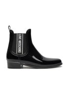 Love Moschino Дамски боти - каучук - черни