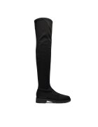 Love Moschino Дамски ботуши JA26074G0NIM0000 - черни - синтетични