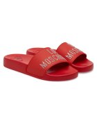 Love Moschino Дамски чехли червени