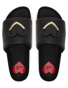 Love Moschino Дамски чехли естествена кожа