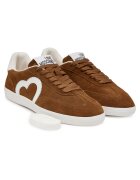 Love Moschino Дамски кецове - JA15112G1NIG021041 - естествена кожа - кафяви