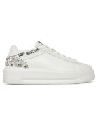 Love Moschino Дамски кецове JA15305G0NIAL10A - бели