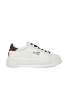 Love Moschino Дамски кецове - JA15315G0NIA110D - естествена кожа - бели