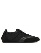 Love Moschino Дамски спортни обувки - JA10201G1NIMA00A41 - черни - текстил