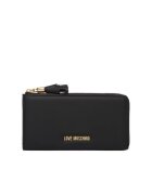 Love Moschino Дамско портмоне - екологична кожа - черно - Един размер INTL