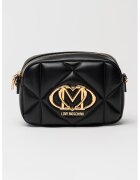 Love Moschino Капитонирана чанта през рамо