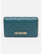 Love Moschino Капитонирана чанта през рамо от еко кожа