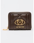 Love Moschino Капитонирано портмоне с цип