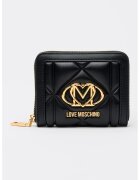 Love Moschino Капитонирано портмоне с цип