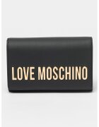 Love Moschino Клъч от еко кожа с лого