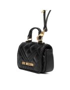 Love Moschino Ключодържател черен - Един размер