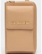 Love Moschino Конвертируем портфейл с презрамка-верижка - Камел