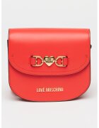 Love Moschino Кожена чанта през рамо с еко кожа