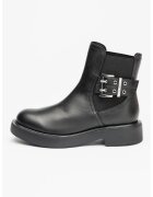 Love Moschino Кожени боти Chelsea