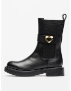 Love Moschino Кожени боти челси