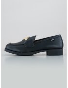 Love Moschino Кожени мокасини с лого