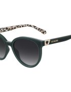 Love Moschino Овални слънчеви очила