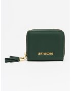 Love Moschino Портфейл от еко кожа с пискюл