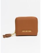 Love Moschino Портфейл от еко кожа с пискюл