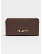 Love Moschino Портфейл от екологична кожа с лого - 16899 - - 9x20x3.5