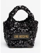 Love Moschino Ръчна чанта с отделяща се презрамка и лого
